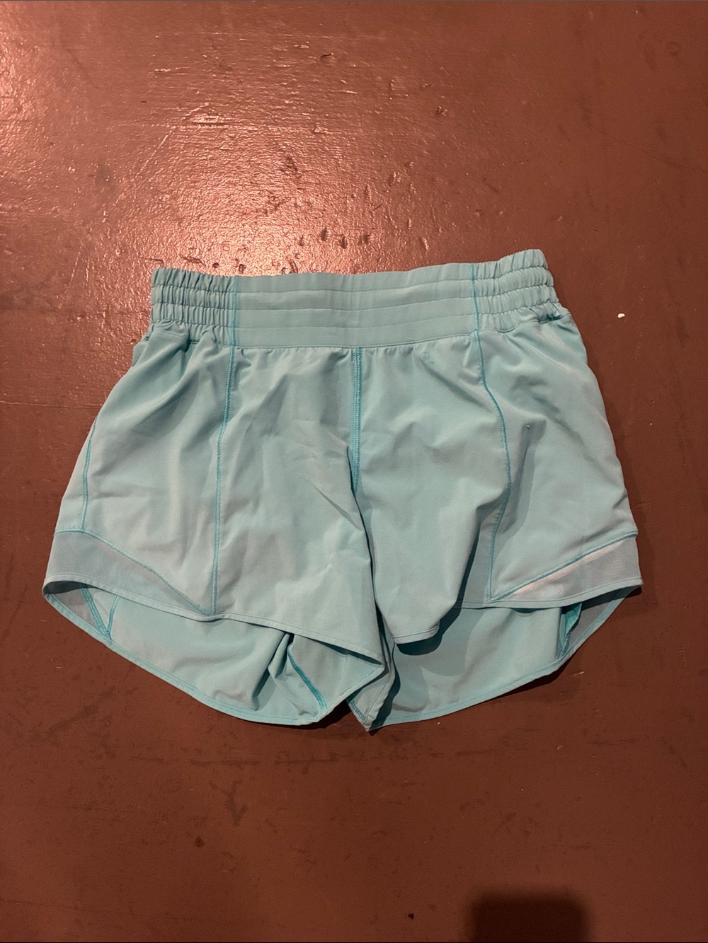 Lululemon Blue Hotty Hots Size 8 4”